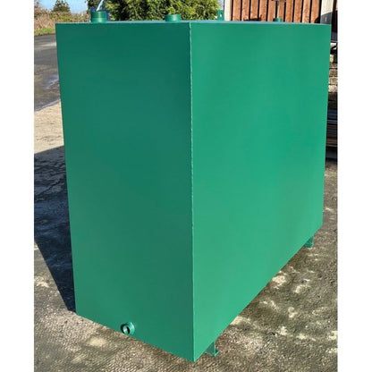1240 Litre Single Skin Steel Oil Tank