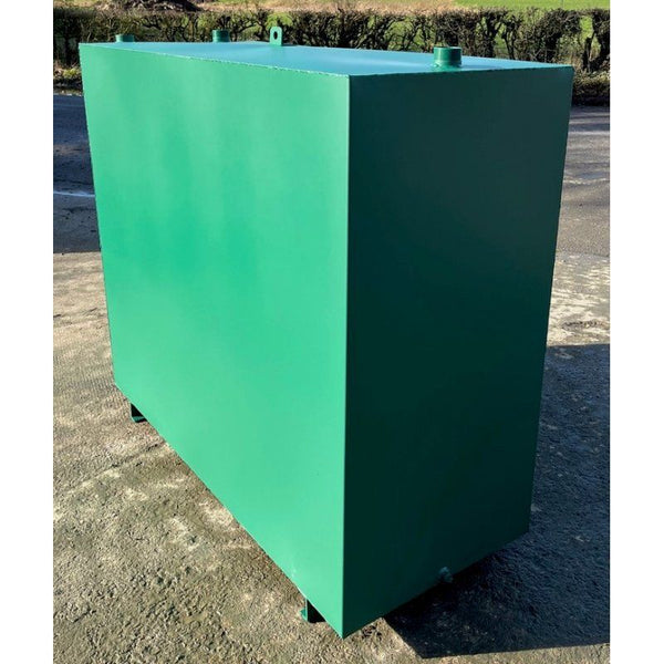 1240 Litre Single Skin Steel Oil Tank