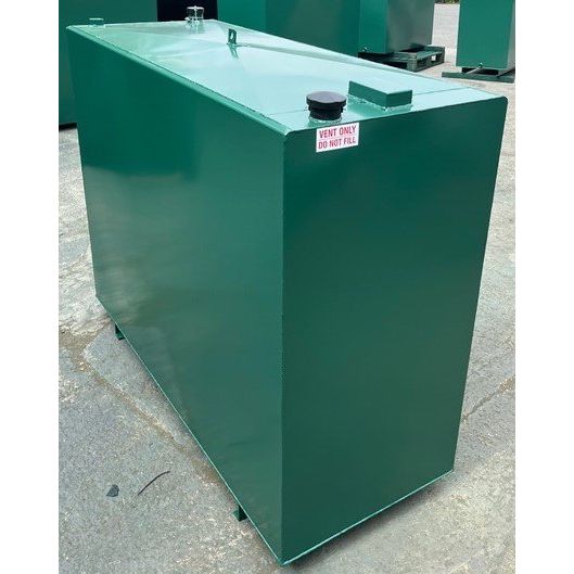 1100 Litre Bunded Steel Oil Tank