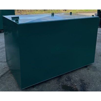 2700 Litre Bunded Steel Oil Tank