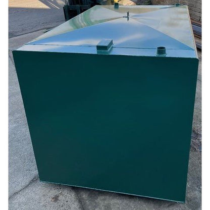 2700 Litre Bunded Steel Oil Tank