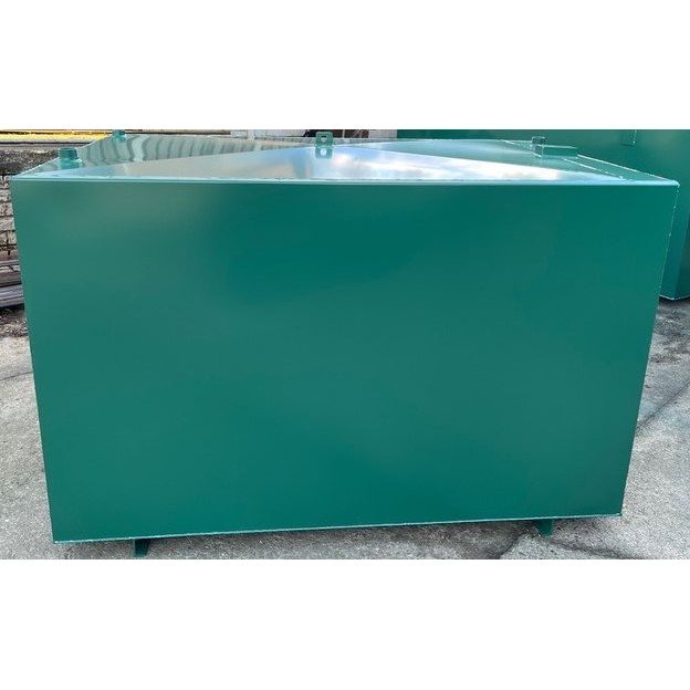 2700 Litre Bunded Steel Oil Tank