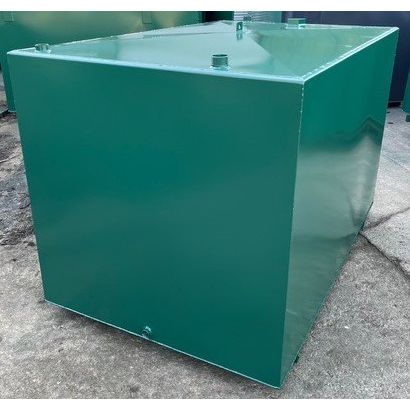 2700 Litre Bunded Steel Oil Tank