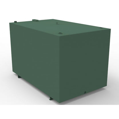 2700 Litre Bunded Steel Oil Tank