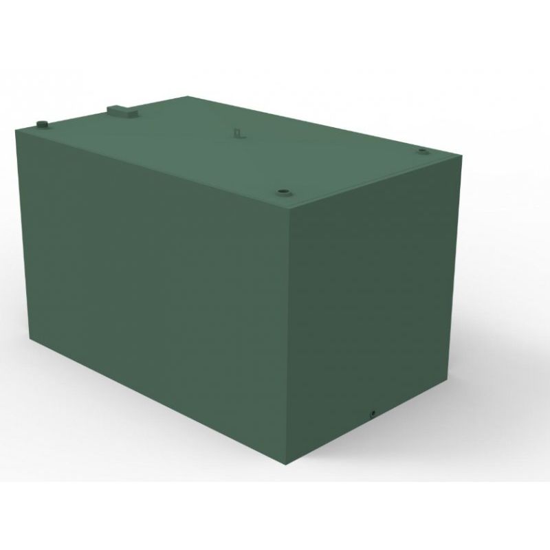 2700 Litre Bunded Steel Oil Tank