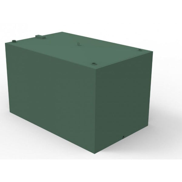 2700 Litre Bunded Steel Oil Tank