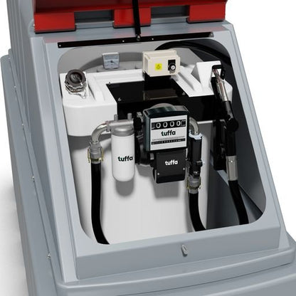 Tuffa 1350 Litre Plastic Bunded Diesel Tank