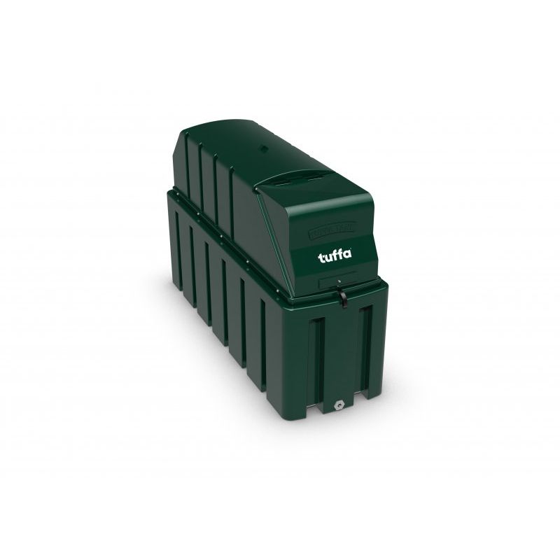 1350 Litre Bunded Oil Tank - Tuffa 1350SLB