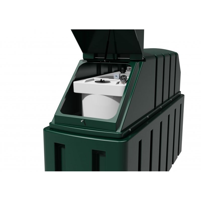 1350 Litre Bunded Oil Tank - Tuffa 1350SLB