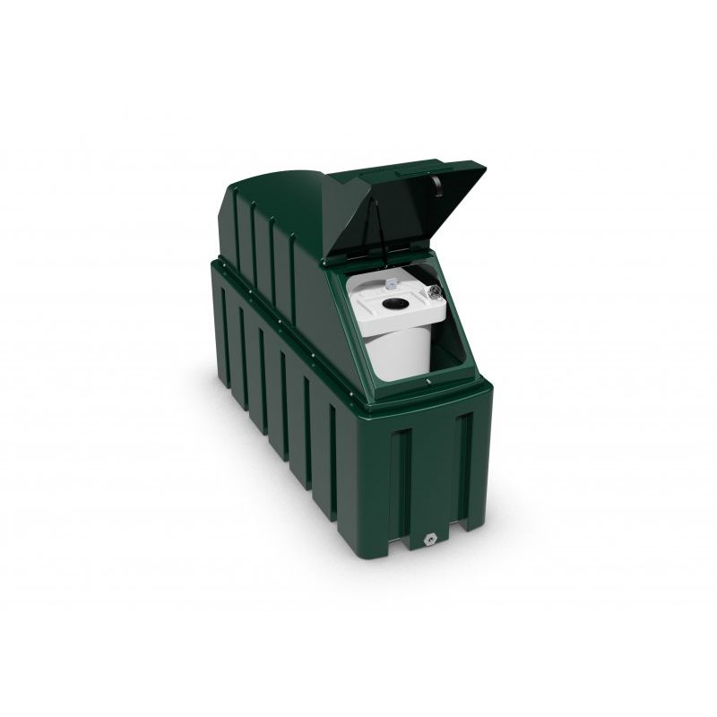 1350 Litre Bunded Oil Tank - Tuffa 1350SLB