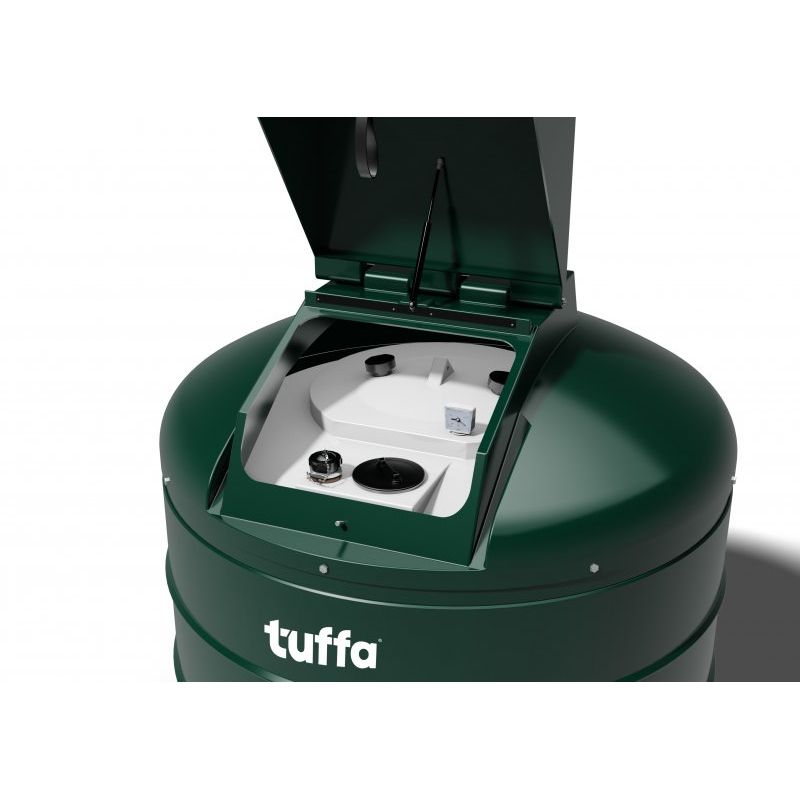 1400 Litre Bunded Oil Tank - Tuffa 1400VB