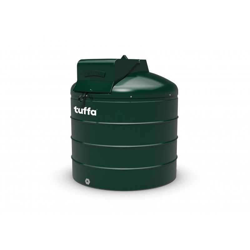 1400 Litre Bunded Oil Tank - Tuffa 1400VB
