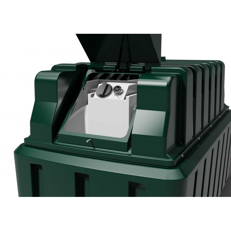 2500 Litre Bunded Oil Tank - Tuffa 2500HB