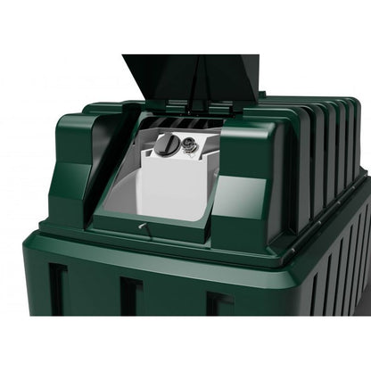 2500 Litre Bunded Oil Tank - Tuffa 2500HB