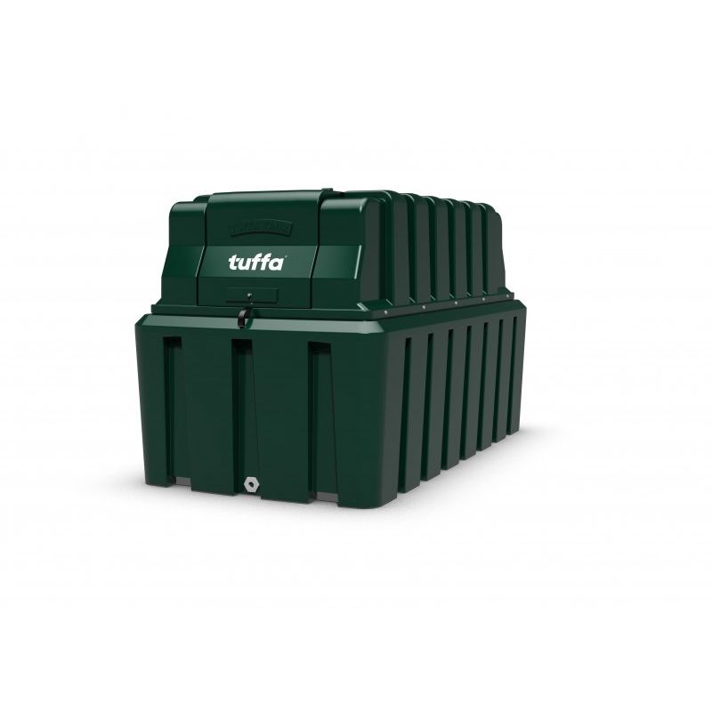2500 Litre Bunded Oil Tank - Tuffa 2500HB
