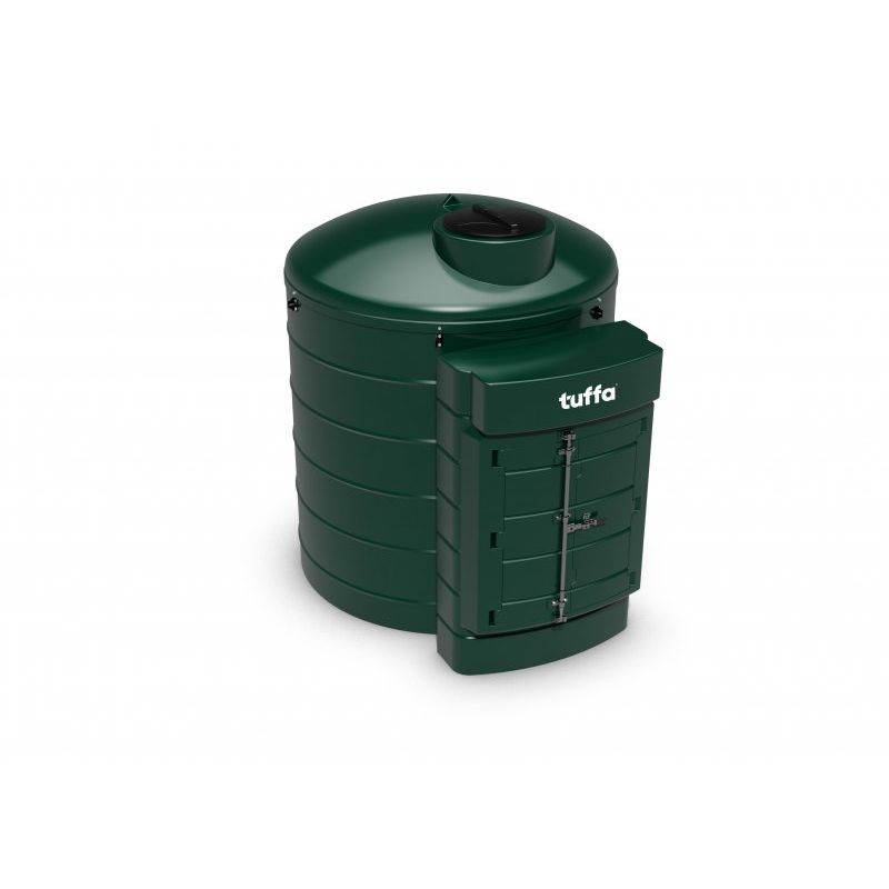 3500 Litre Bunded Oil Tank - Tuffa 3500VB
