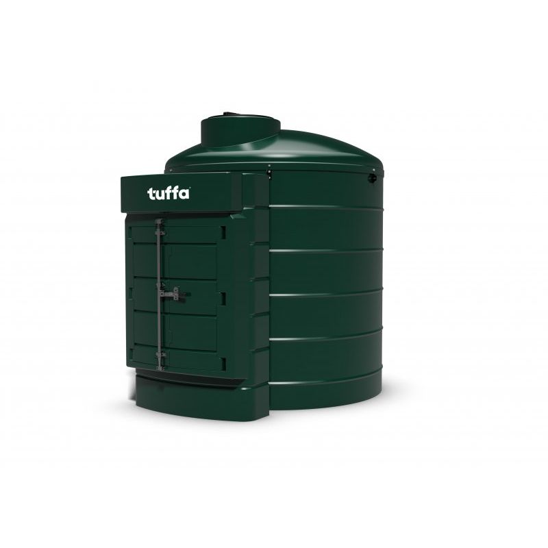 3500 Litre Bunded Oil Tank - Tuffa 3500VB