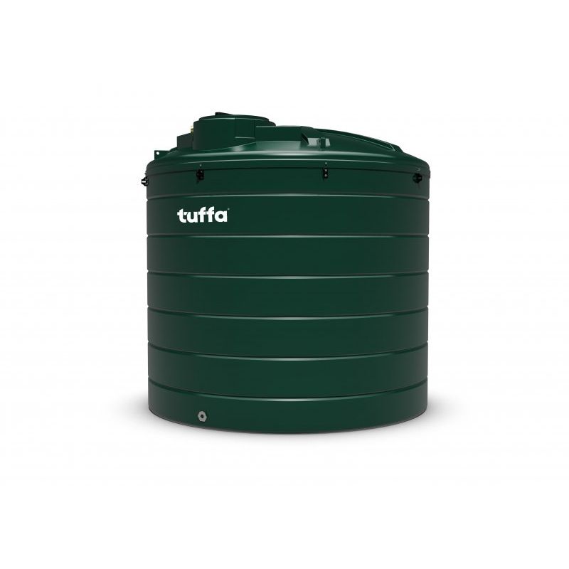 6000 Litre Bunded Oil Tank - Tuffa 6000VB