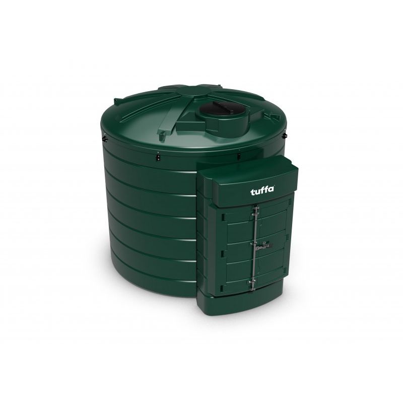 6000 Litre Bunded Oil Tank - Tuffa 6000VB