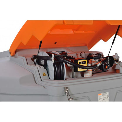 5000 Litre Bunded Diesel Tank - Outdoor Premium Plus 20