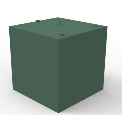 1800 Litre Steel Single Skin Oil Tank