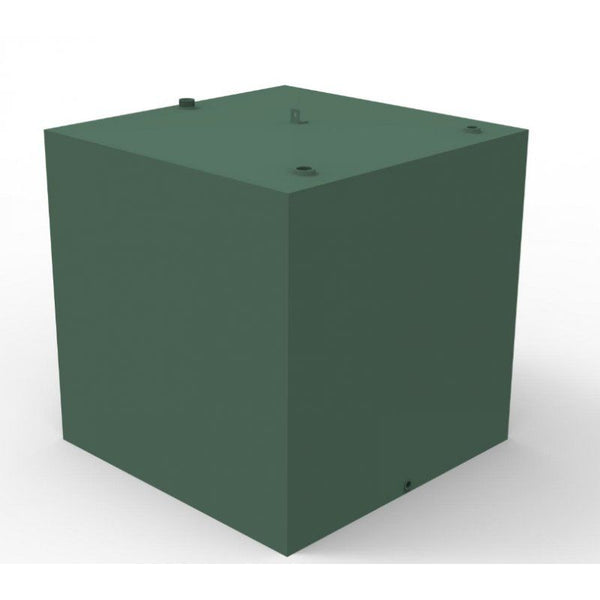 1800 Litre Steel Single Skin Oil Tank