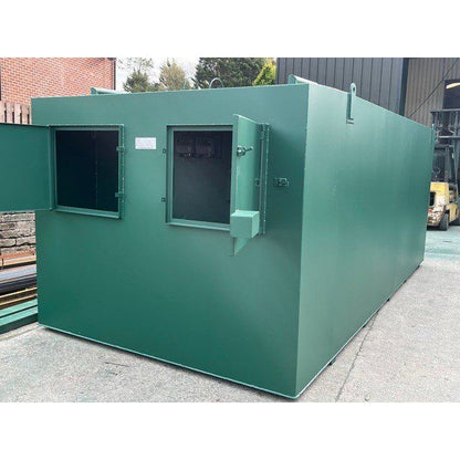 20000 Litre Bunded Steel Multi Compartment Diesel Dispensing Tank