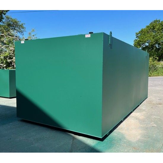 20000 Litre Bunded Steel Multi Compartment Diesel Dispensing Tank