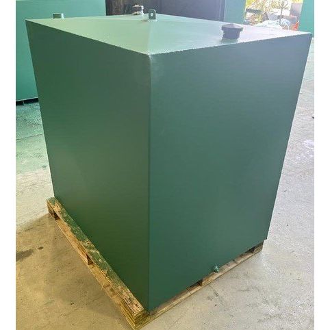 1350 Litre Steel Single Skin Oil Tank