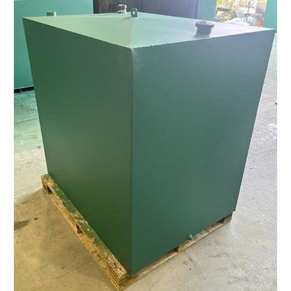 1350 Litre Steel Single Skin Oil Tank