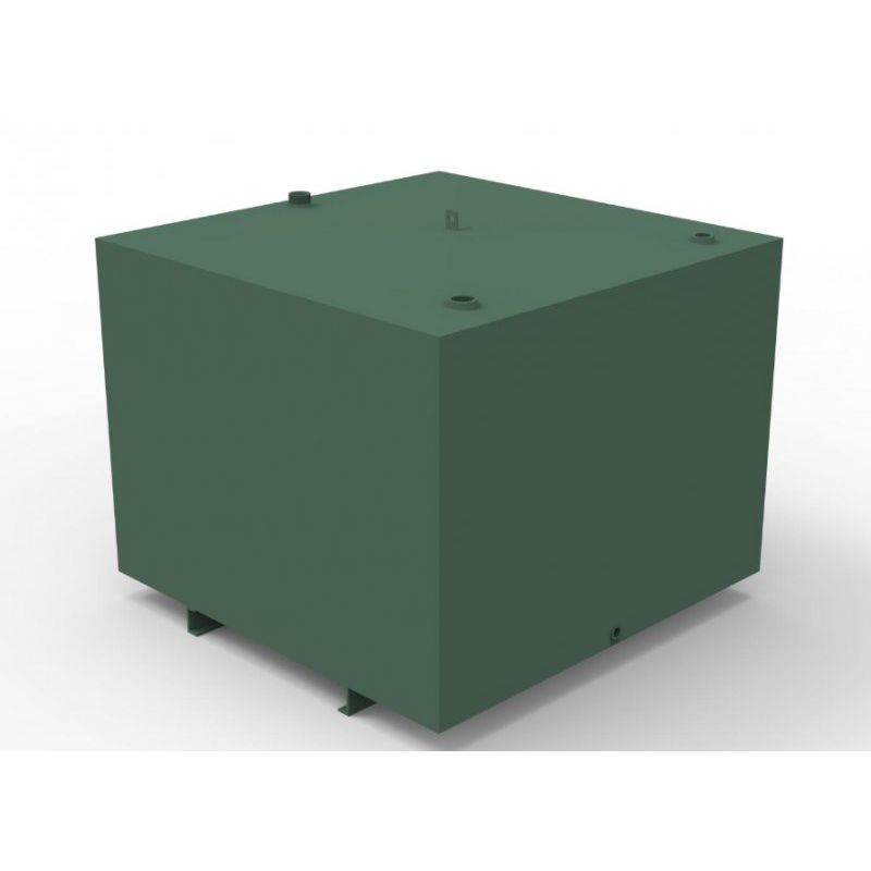 1350 Litre Steel Single Skin Oil Tank
