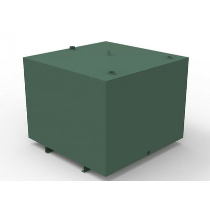 1350 Litre Steel Single Skin Oil Tank