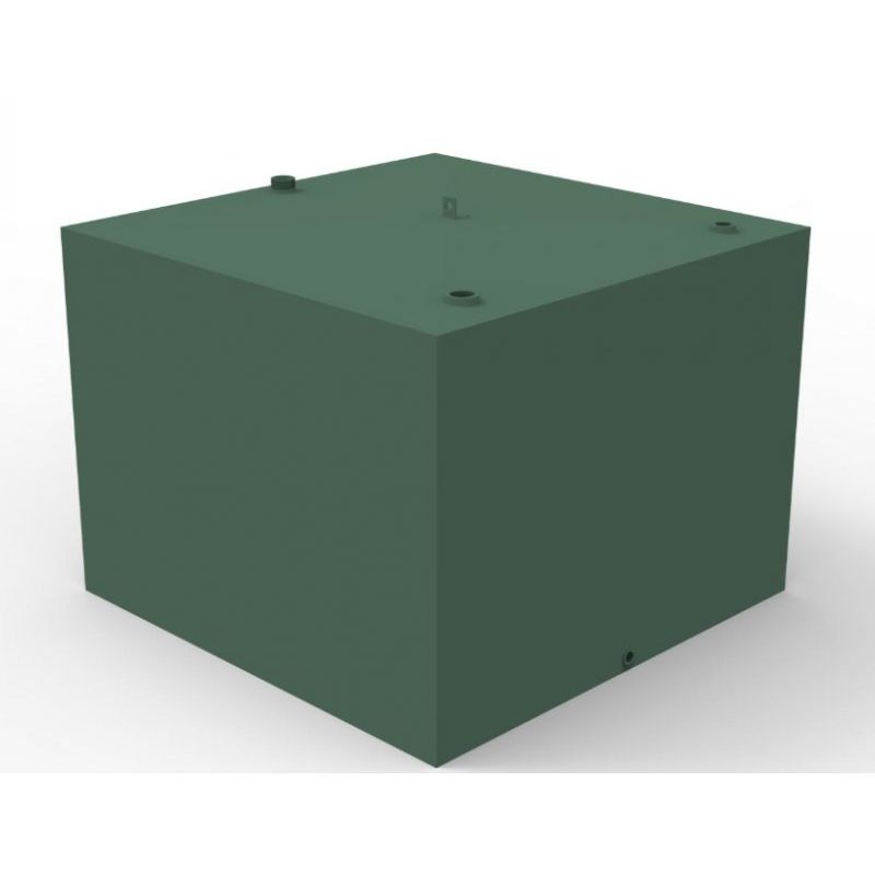 1350 Litre Steel Single Skin Oil Tank