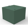 1350 Litre Steel Single Skin Oil Tank