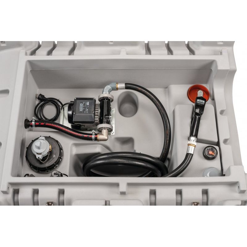 CEMO Stationary CUBE 980 Litre Diesel Tank