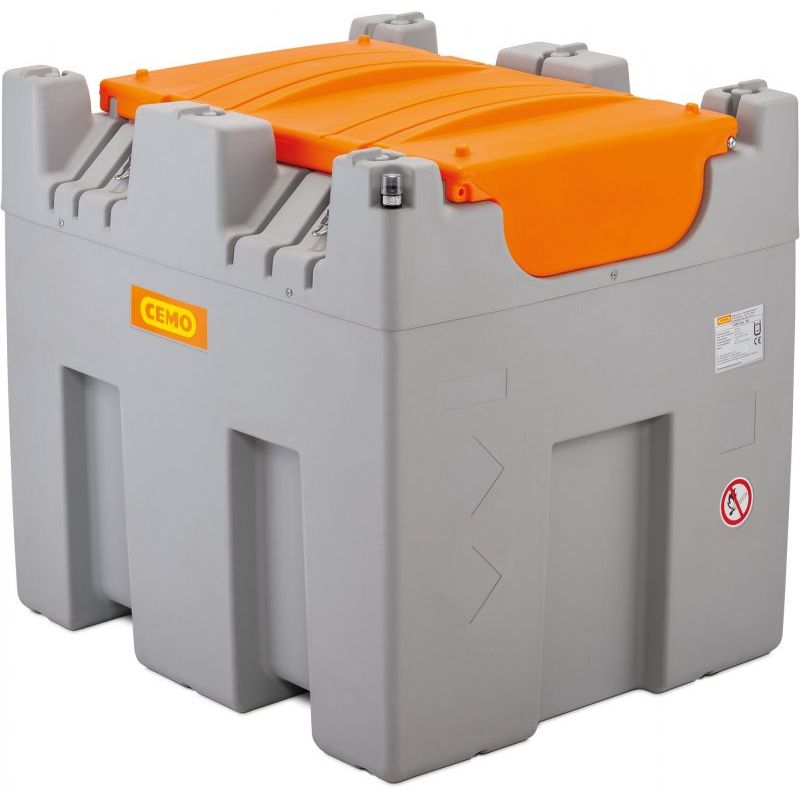 CEMO Stationary CUBE 980 Litre Diesel Tank