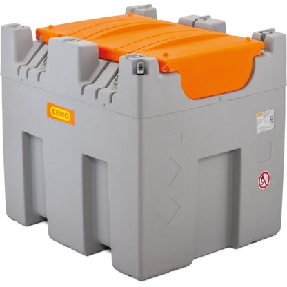 CEMO Stationary CUBE 980 Litre Diesel Tank