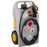 100 Litre Diesel Tank Trolley - 18v Pump & CAS Battery