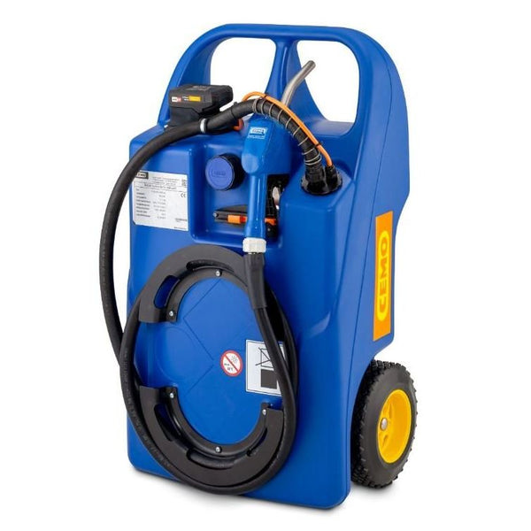 CEMO - 100 Litre AdBlue Trolley With CAS Battery