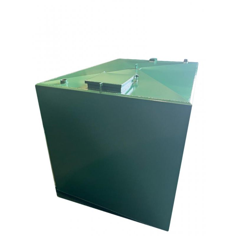 5000 Litre Bunded Steel Waste Oil Tank