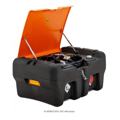 CEMO - 330 Litre ADR Petrol Dispenser - 12v Pump - KS Mobile Easy
