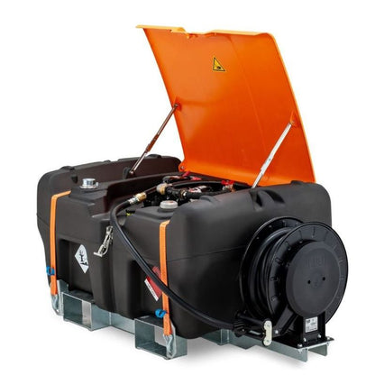 CEMO - 330 Litre ADR Premium Petrol Dispenser - 12v Pump - KS Mobile Easy