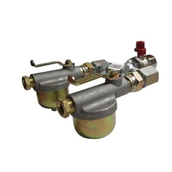 Ultra Compact Tank Isolation Filter Assembly Kit - Double Take Off