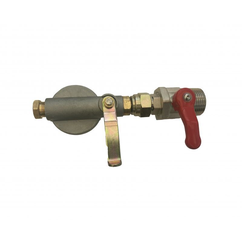 Ultra Compact Tank Isolation Filter Assembly Kit - Double Take Off