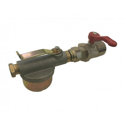 Ultra Compact Tank Isolation Filter Assembly Kit - Double Take Off