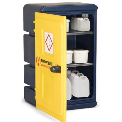 Armorgard Chemcube Cabinet - CCC1 - door open