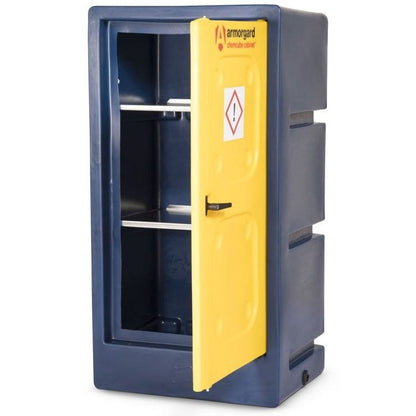 Armorgard Chemcube Cabinet - CCC2 - shelving