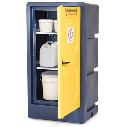 Armorgard Chemcube Cabinet - CCC2 - door open