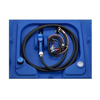 CEMO - Blue-Mobile Easy 440 Litre With Hinged Lid
