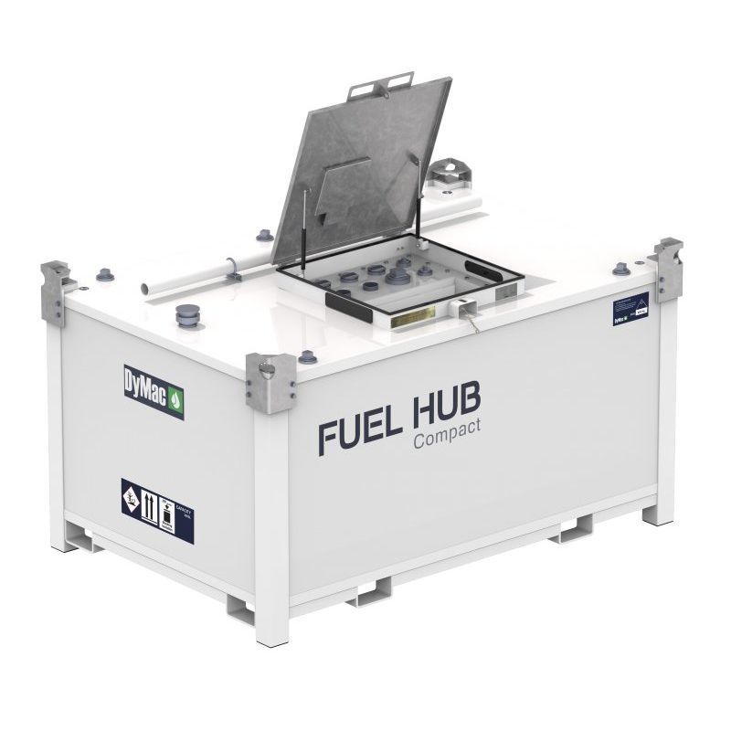 Dymac Fuel Hub Compact 3000 Litre Diesel Tank